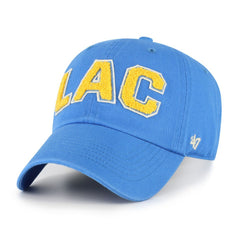 Los Angeles Chargers '47 Women's Zoey Clean Up Adjustable Hat - Powder Blue - 47 brand