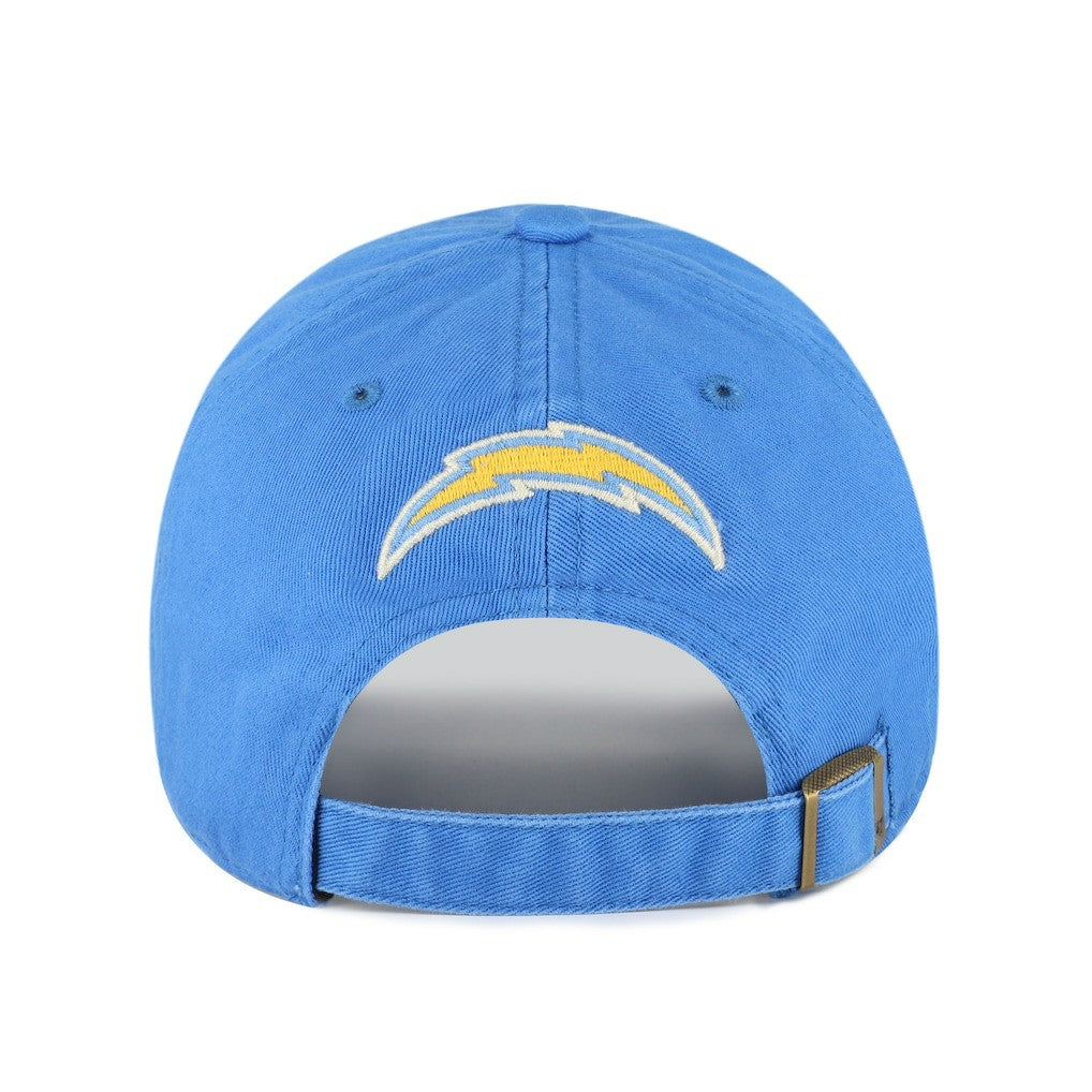 Los Angeles Chargers '47 Women's Zoey Clean Up Adjustable Hat - Powder Blue - 47 brand