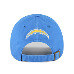 Los Angeles Chargers '47 Women's Zoey Clean Up Adjustable Hat - Powder Blue - 47 brand