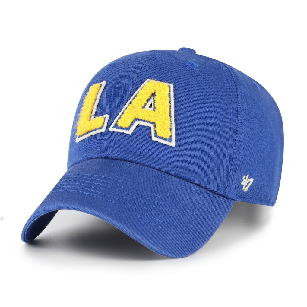Los Angeles Rams '47 Women's Zoey Clean Up Adjustable Hat - Royal - 47 brand