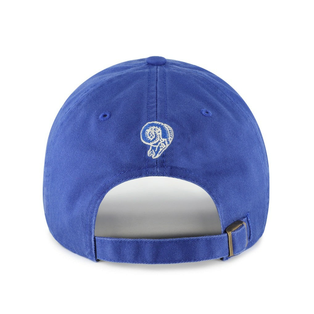 Los Angeles Rams '47 Women's Zoey Clean Up Adjustable Hat - Royal - 47 brand