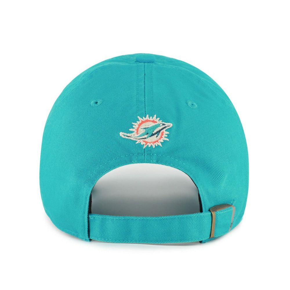Miami Dolphins '47 Women's Zoey Clean Up Adjustable Hat - Aqua - 47 brand