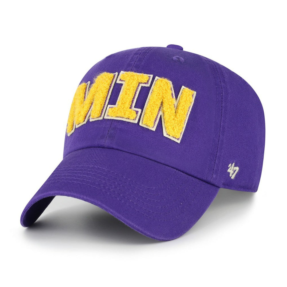 Minnesota Vikings '47 Women's Zoey Clean Up Adjustable Hat - Purple - 47 brand