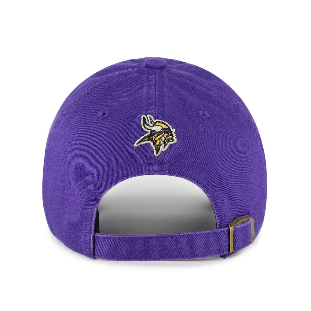 Minnesota Vikings '47 Women's Zoey Clean Up Adjustable Hat - Purple - 47 brand