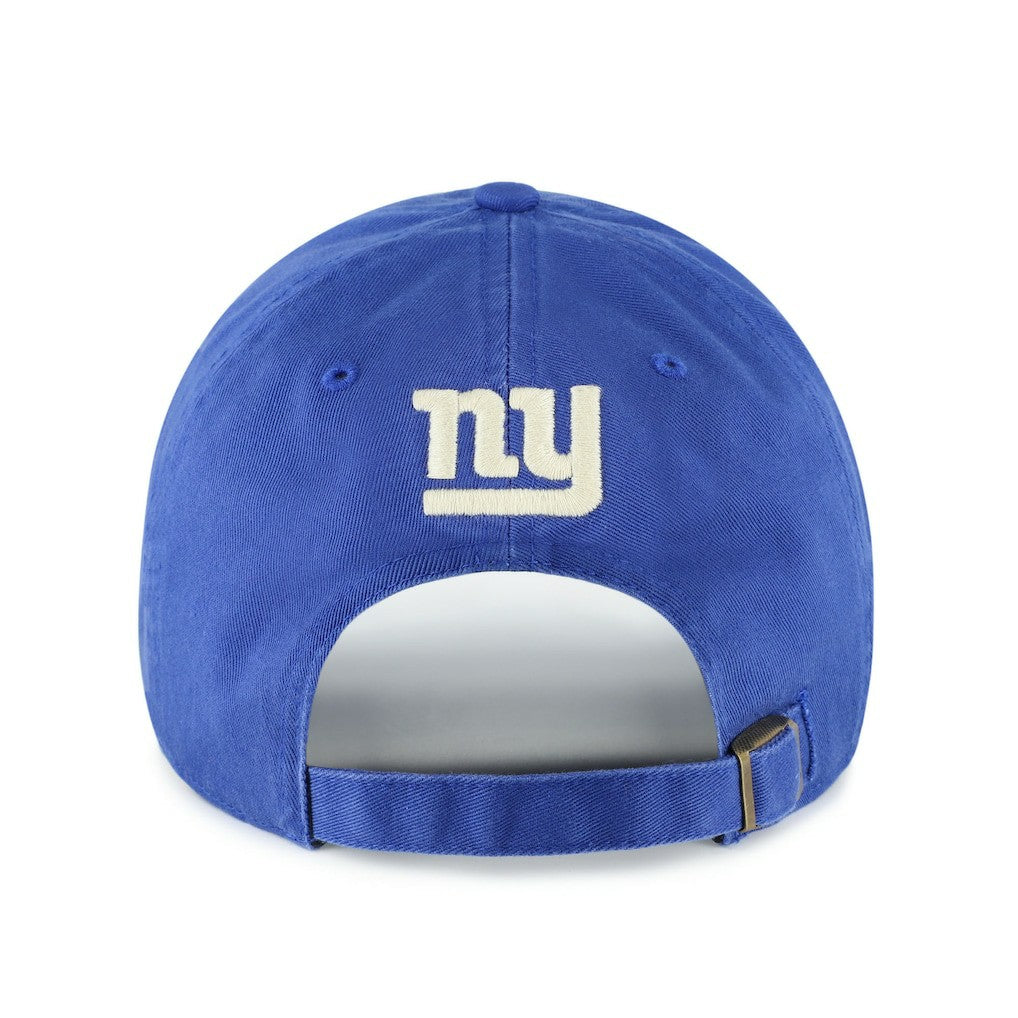 New York Giants '47 Women's Zoey Clean Up Adjustable Hat - Royal - 47 brand