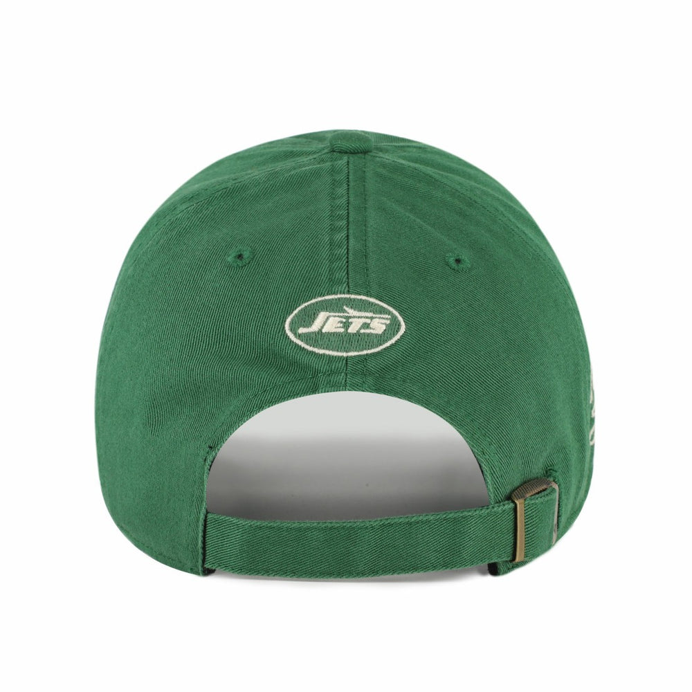 New York Jets '47 Women's Zoey Clean Up Adjustable Hat - Green - 47 brand