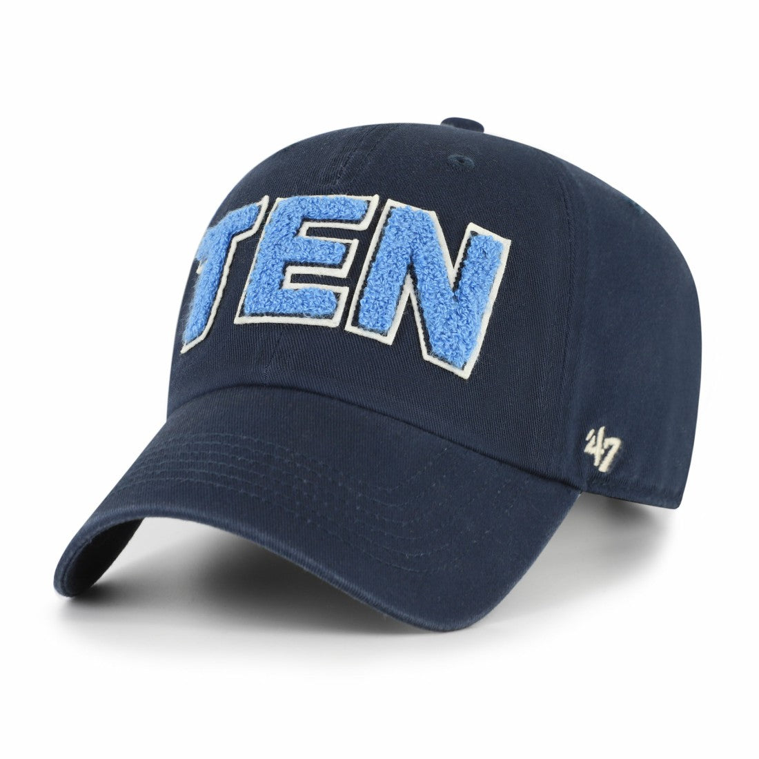 Tennessee Titans '47 Women's Zoey Clean Up Adjustable Hat - Navy - 47 brand