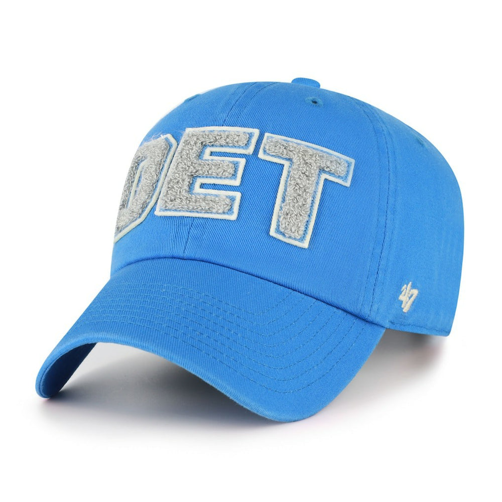 Detroit Lions '47 Women's Zoey Clean Up Adjustable Hat - Blue - 47 brand