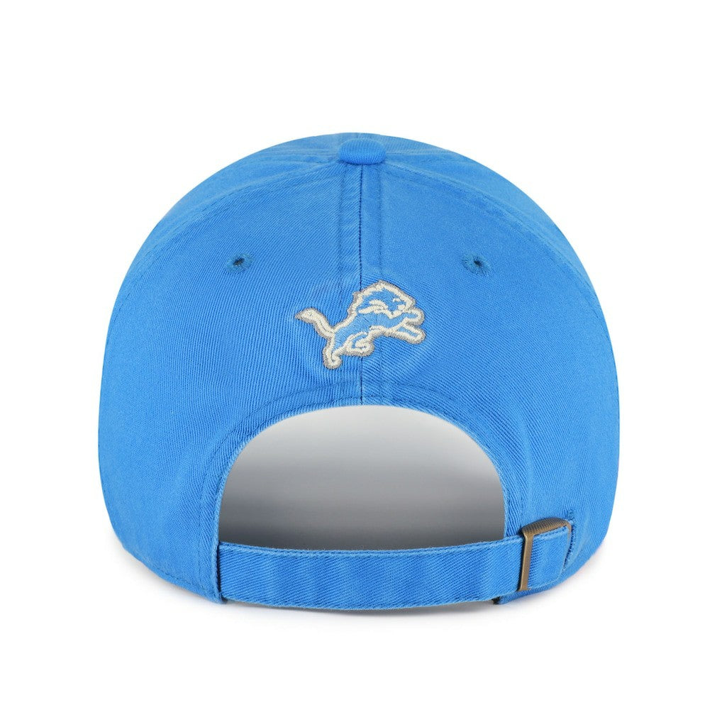 Detroit Lions '47 Women's Zoey Clean Up Adjustable Hat - Blue - 47 brand