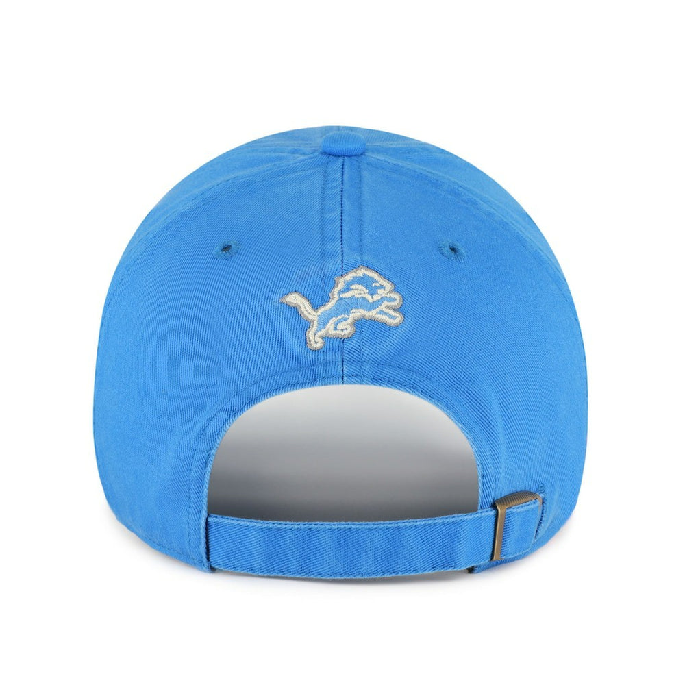 Detroit Lions '47 Women's Zoey Clean Up Adjustable Hat - Blue - 47 brand