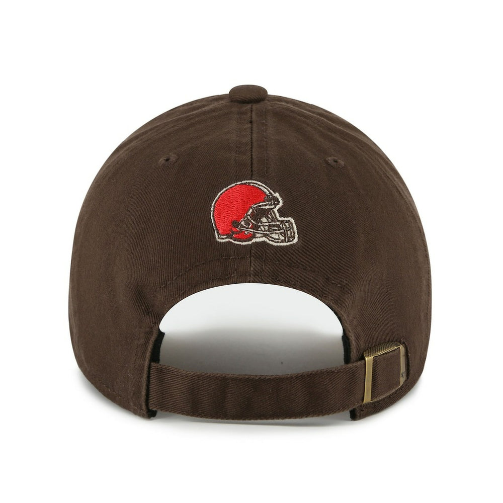 Cleveland Browns '47 Women's Zoey Clean Up Adjustable Hat - Brown - 47 brand