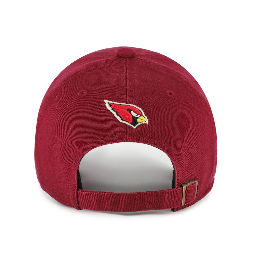Arizona Cardinals '47 Women's Zoey Clean Up Adjustable Hat - Cardinal - 47 brand