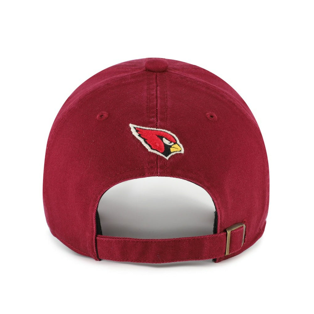 Arizona Cardinals '47 Women's Zoey Clean Up Adjustable Hat - Cardinal - 47 brand
