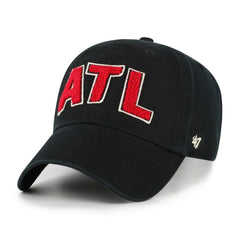 Atlanta Falcons '47 Women's Zoey Clean Up Adjustable Hat - Black - 47 brand