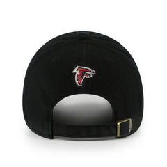 Atlanta Falcons '47 Women's Zoey Clean Up Adjustable Hat - Black - 47 brand