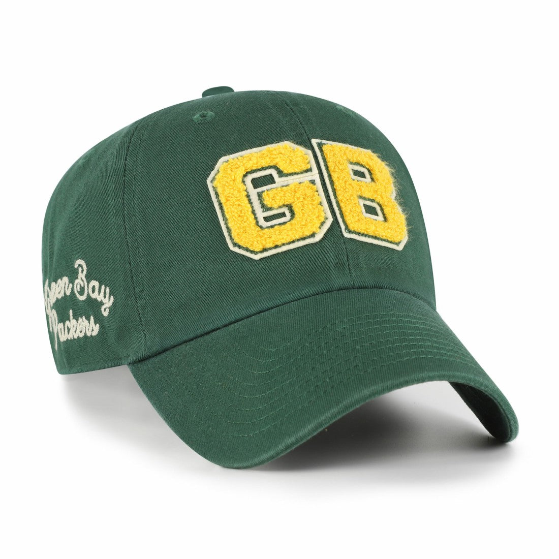 Green Bay Packers '47 Women's Zoey Clean Up Adjustable Hat - Green - 47 brand