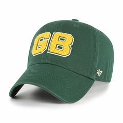 Green Bay Packers '47 Women's Zoey Clean Up Adjustable Hat - Green - 47 brand