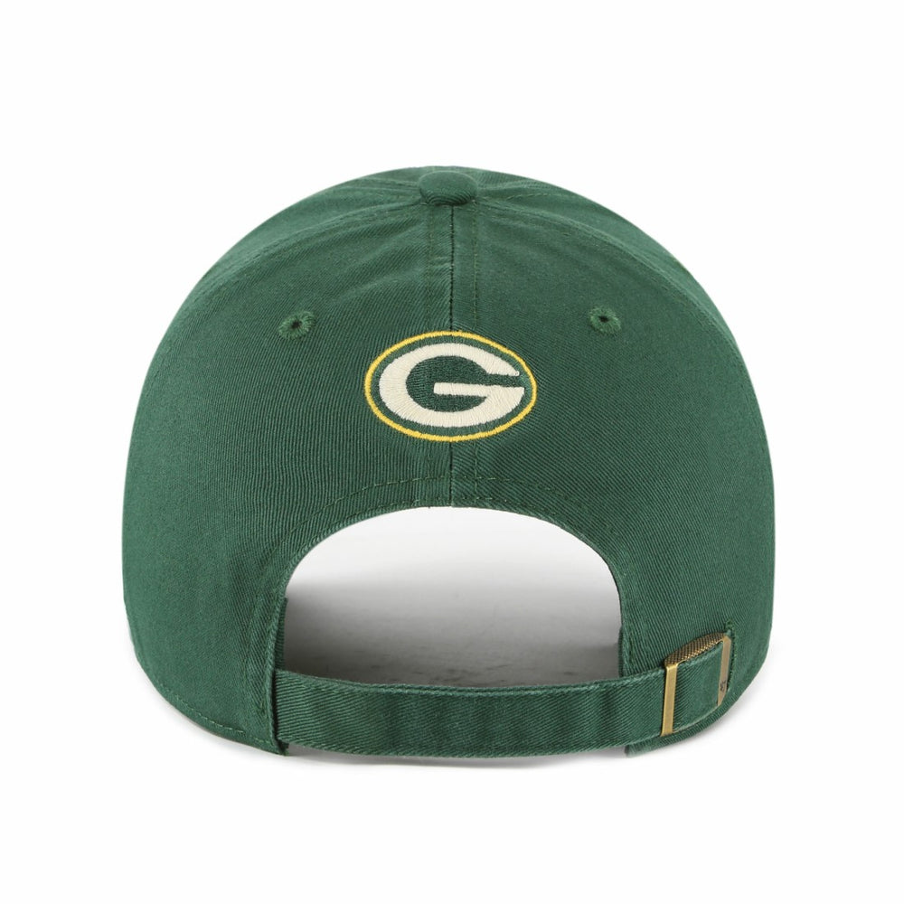 Green Bay Packers '47 Women's Zoey Clean Up Adjustable Hat - Green - 47 brand