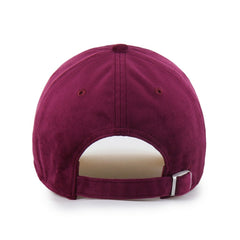 Washington Commanders '47 Women's Spirited Clean Up Adjustable Hat - Burgundy - 47 brand