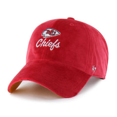 Kansas City Chiefs '47 Women's Spirited Clean Up Adjustable Hat - Red - 47 brand