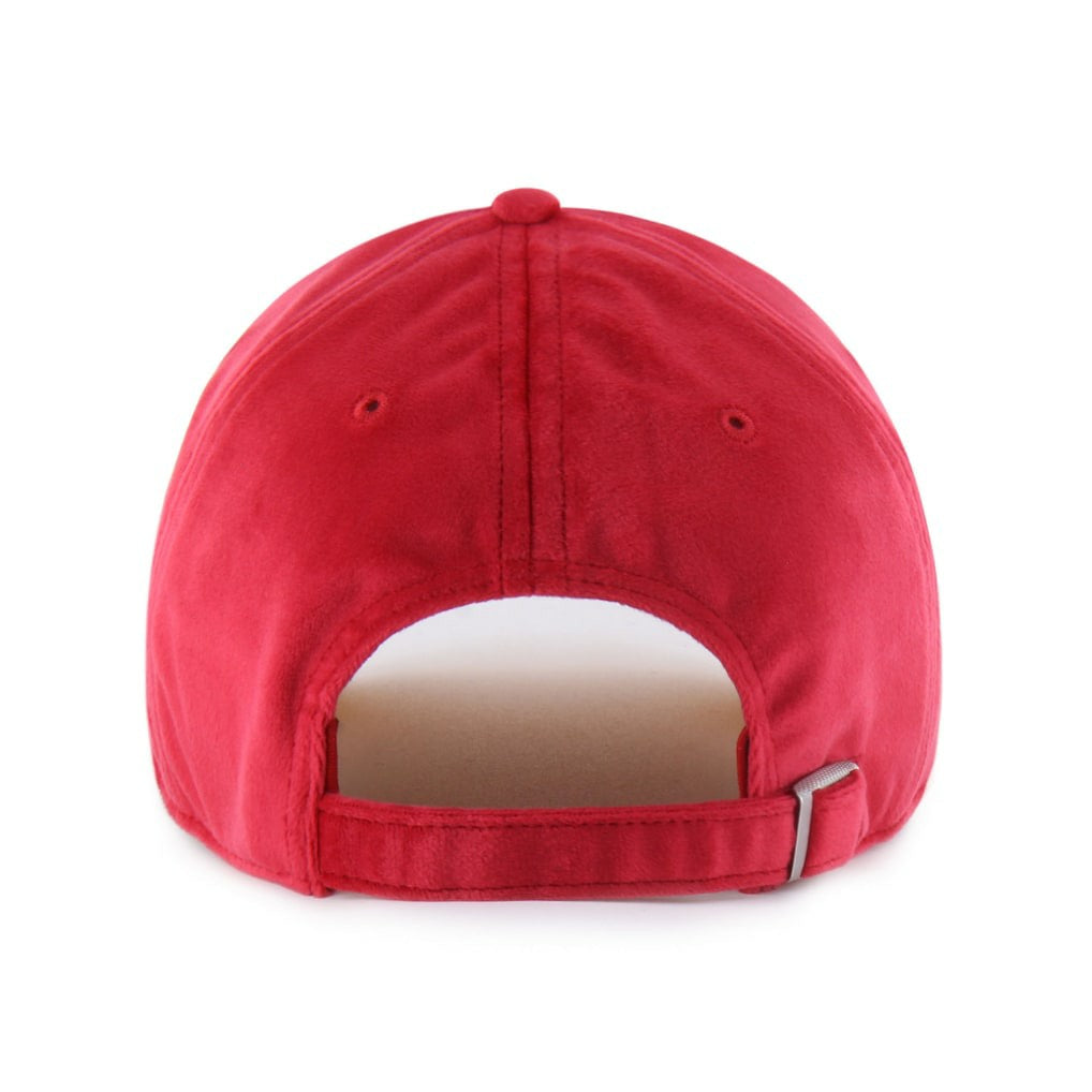 Kansas City Chiefs '47 Women's Spirited Clean Up Adjustable Hat - Red - 47 brand