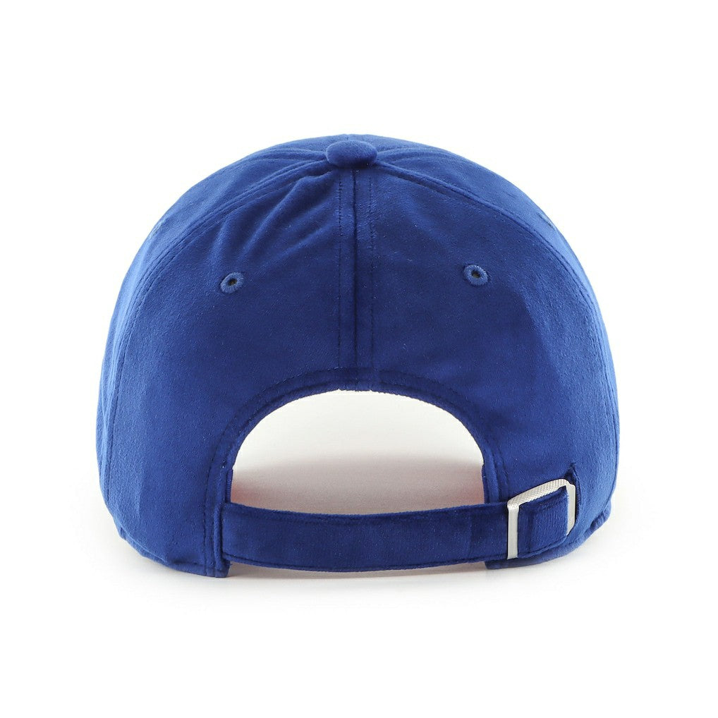 New York Giants '47 Women's Spirited Clean Up Adjustable Hat - Blue - 47 brand
