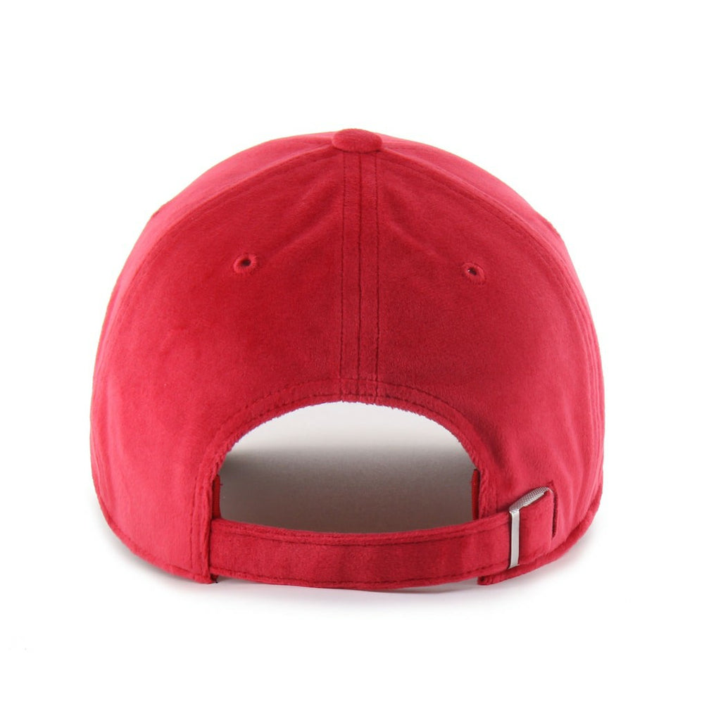 San Francisco 49ers '47 Women's Spirited Clean Up Adjustable Hat - Scarlet - 47 brand
