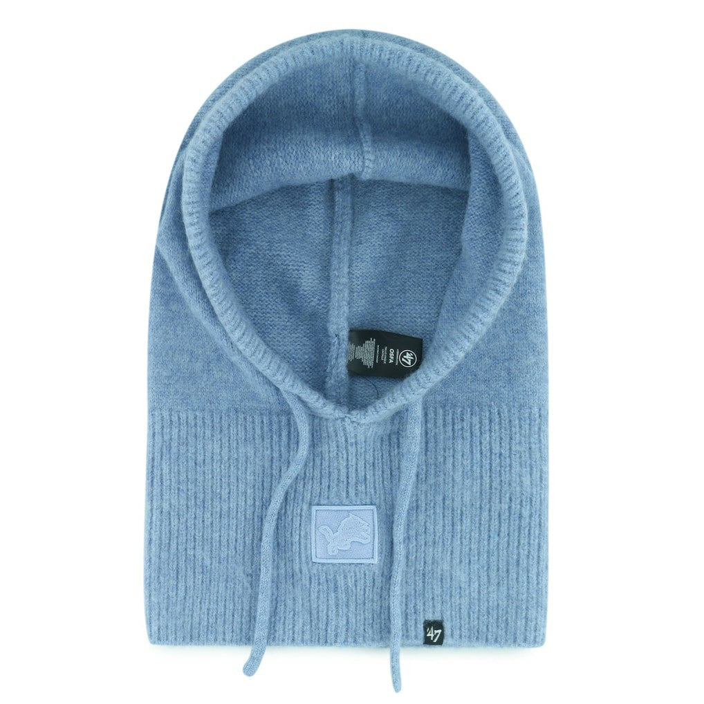 Detroit Lions '47 Women's Mellow Knit Snood - Light Blue - 47 brand