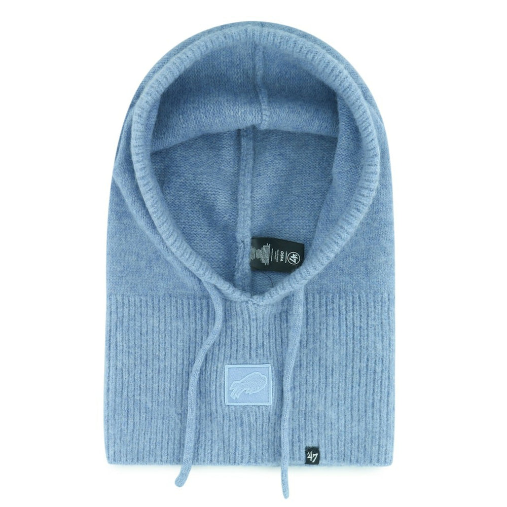 Buffalo Bills '47 Women's Mellow Knit Snood - Light Blue - 47 brand