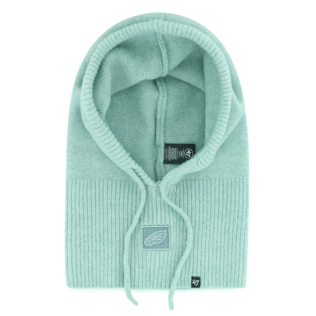 Philadelphia Eagles '47 Women's Mellow Knit Snood - Green - 47 brand