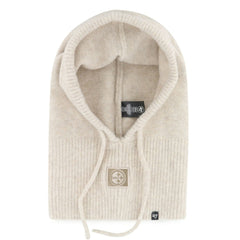 Pittsburgh Steelers '47 Women's Mellow Knit Snood - Natural - 47 brand