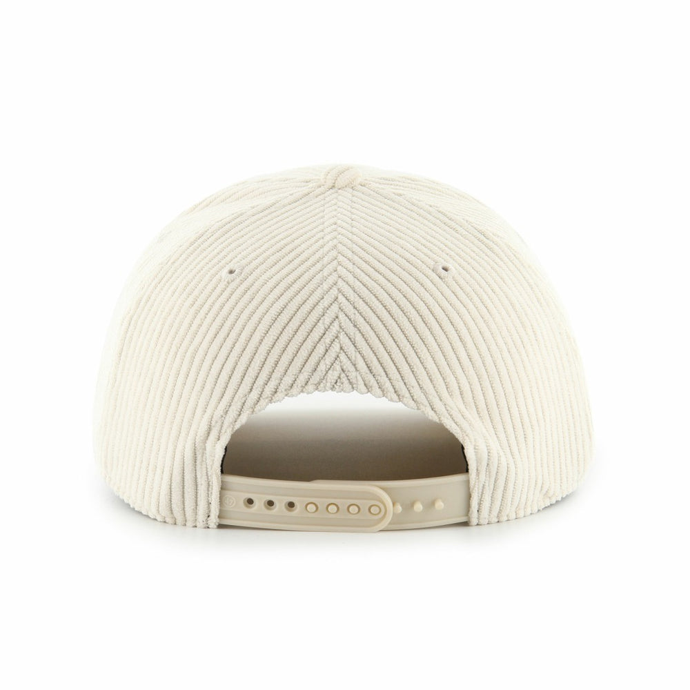 Washington Commanders '47 Women's Mellow Corduroy Hitch Adjustable Hat - Natural - 47 brand