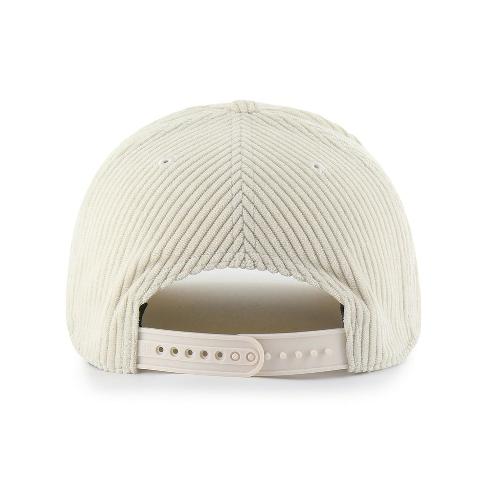 Las Vegas Raiders '47 Women's Mellow Corduroy Hitch Adjustable Hat - Natural - 47 brand