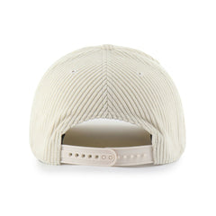 Las Vegas Raiders '47 Women's Mellow Corduroy Hitch Adjustable Hat - Natural - 47 brand