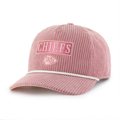Kansas City Chiefs '47 Women's Mellow Corduroy Hitch Adjustable Hat - Red - 47 brand