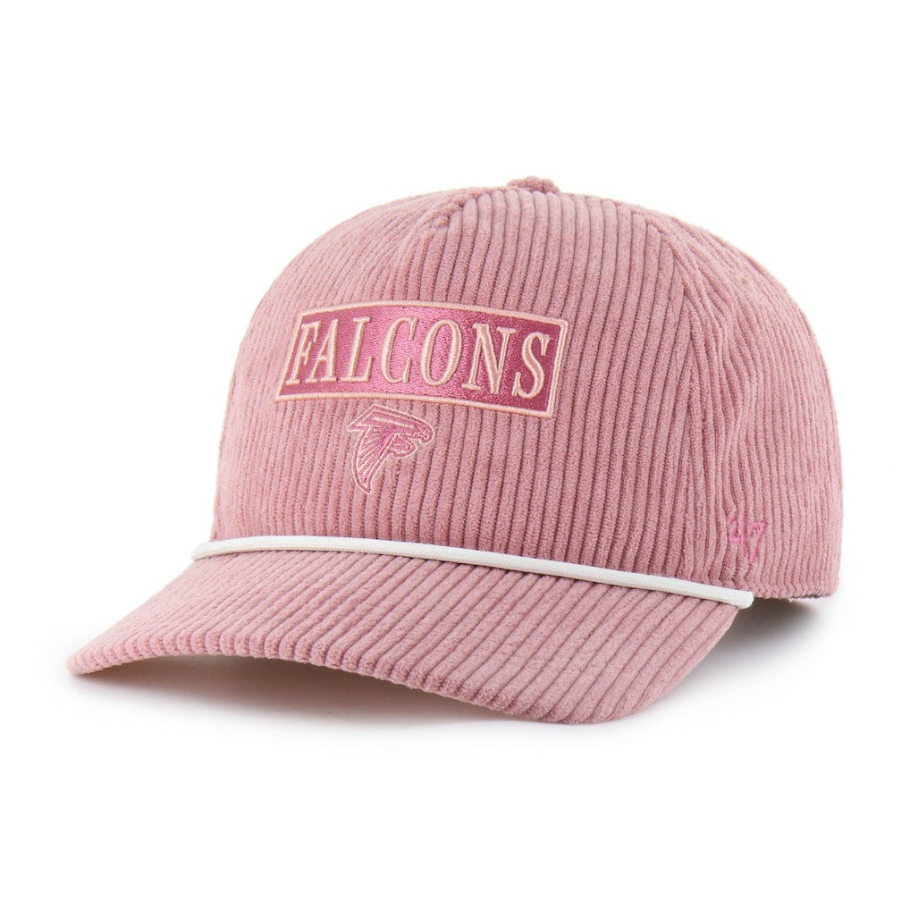 Atlanta Falcons '47 Women's Mellow Corduroy Hitch Adjustable Hat - Red - 47 brand