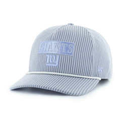 New York Giants '47 Women's Mellow Corduroy Hitch Adjustable Hat - Light Blue - 47 brand