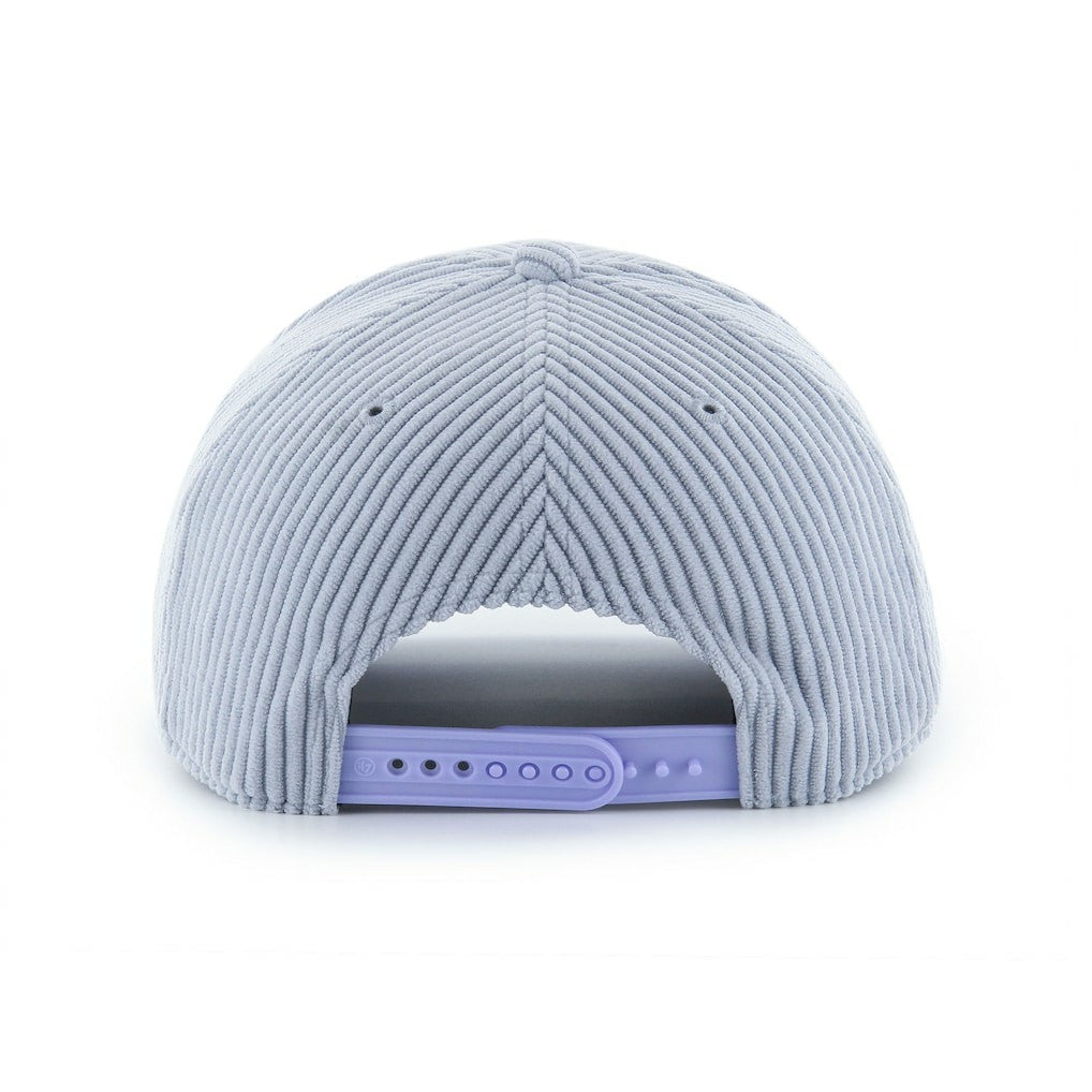New York Giants '47 Women's Mellow Corduroy Hitch Adjustable Hat - Light Blue - 47 brand
