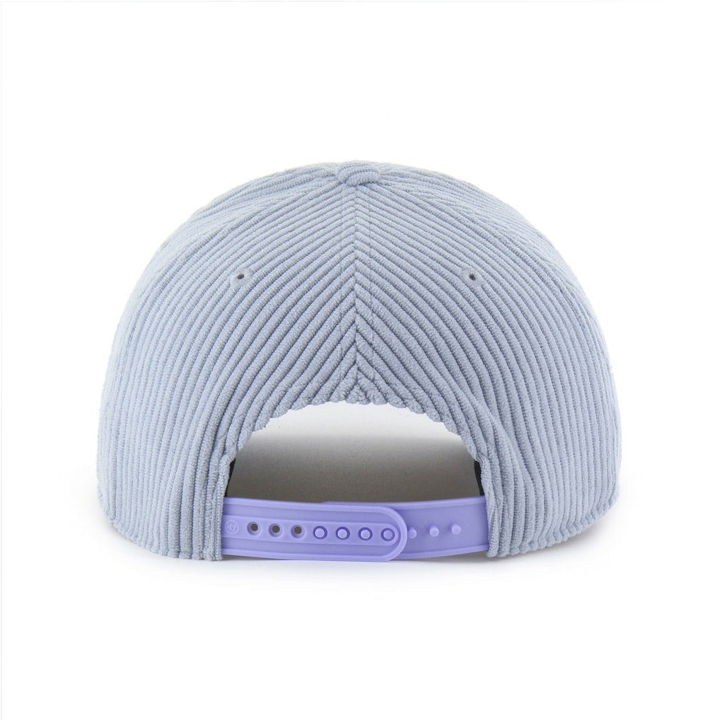 Los Angeles Chargers '47 Women's Mellow Corduroy Hitch Adjustable Hat - Light Blue - 47 brand