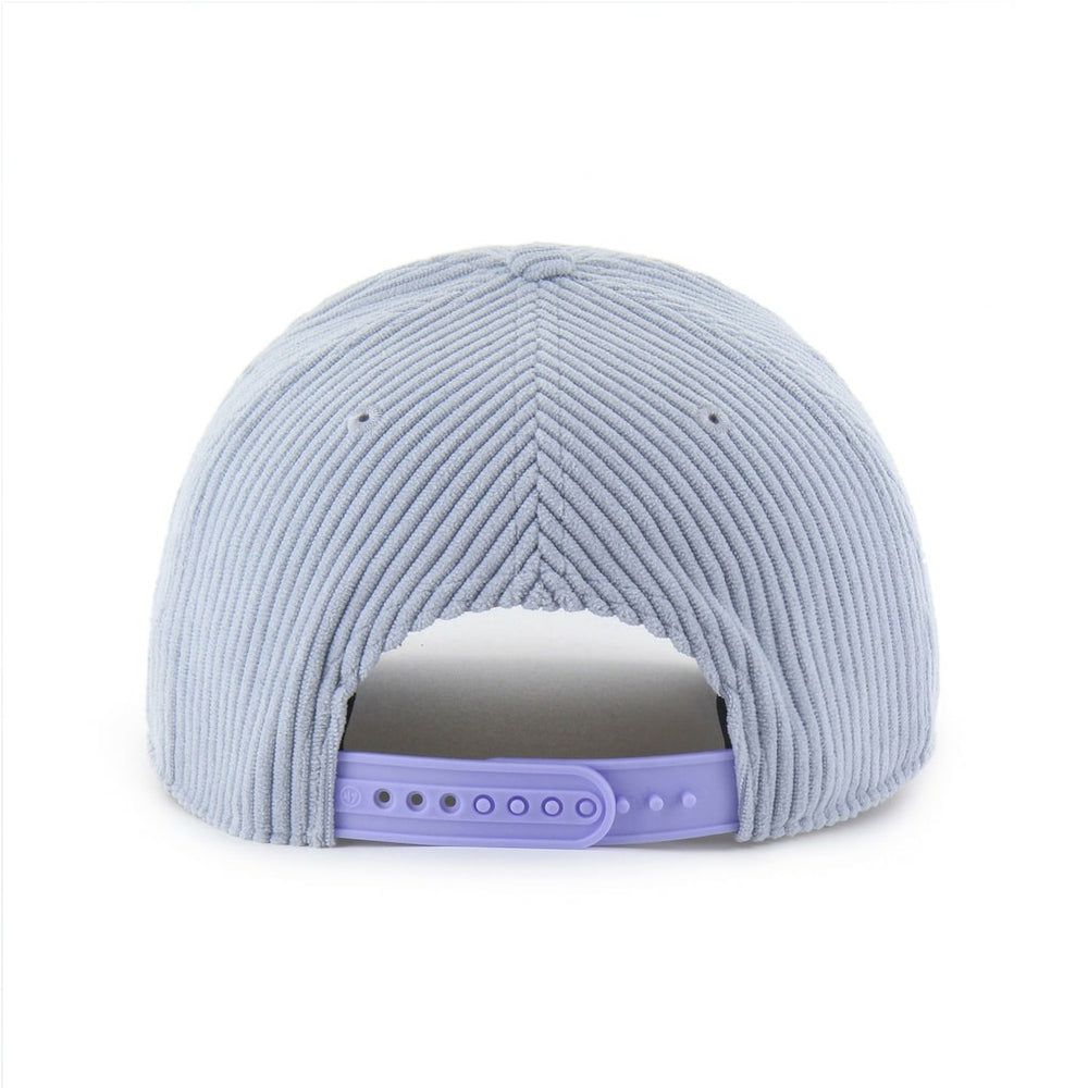 Los Angeles Chargers '47 Women's Mellow Corduroy Hitch Adjustable Hat - Light Blue - 47 brand