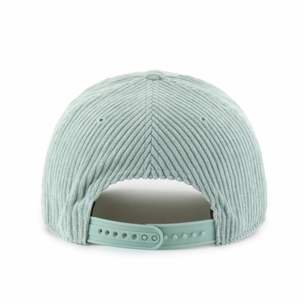 New York Jets '47 Women's Mellow Corduroy Hitch Adjustable Hat - Green - 47 brand