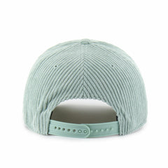 New York Jets '47 Women's Mellow Corduroy Hitch Adjustable Hat - Green - 47 brand