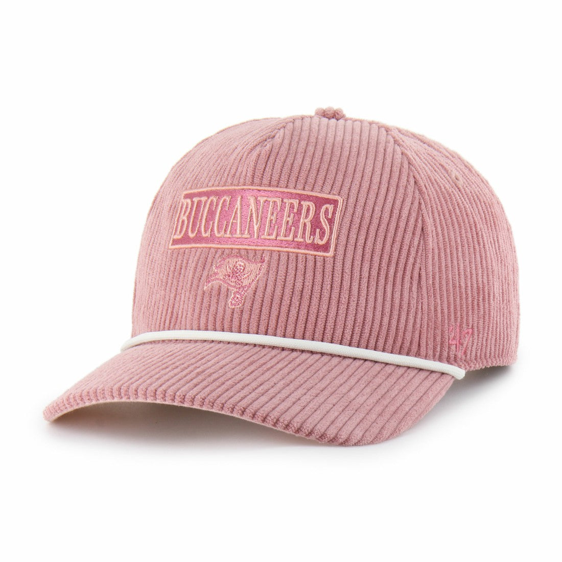 Tampa Bay Buccaneers '47 Women's Mellow Corduroy Hitch Adjustable Hat - Red - 47 brand
