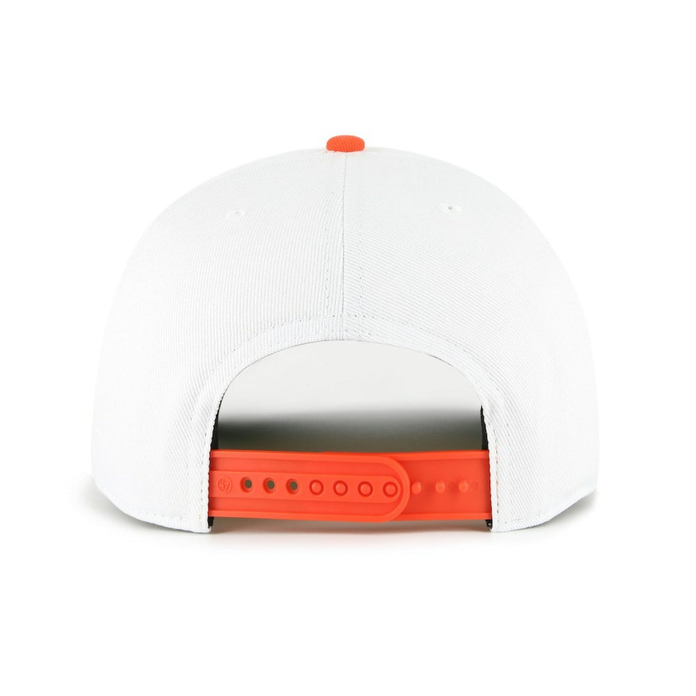 Miami Dolphins '47 Youth Prime Play Hitch Adjustable Hat - White/Orange - 47 brand