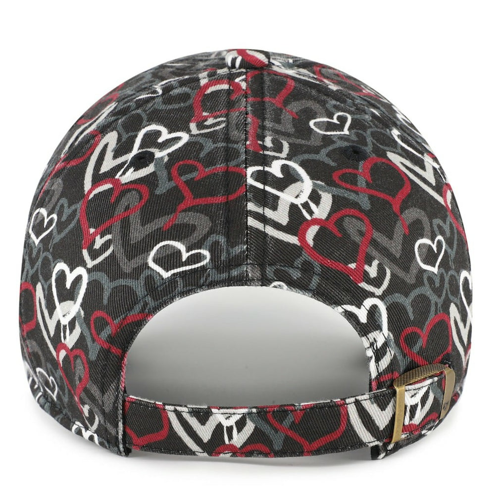 Washington Commanders '47 Girls Youth Mural Clean Up Adjustable Hat - Black - 47 brand