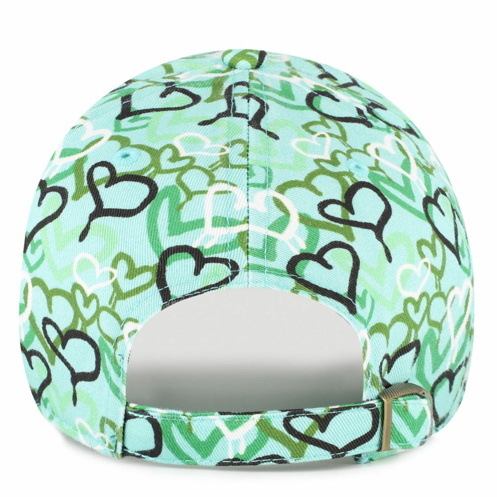 New York Jets '47 Girls Youth Mural Clean Up Adjustable Hat - Green - 47 brand
