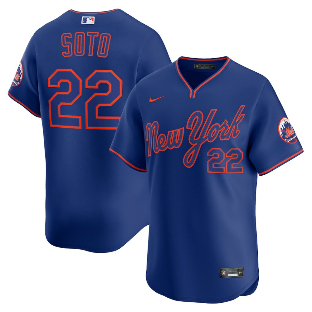 Juan Soto New York Mets Nike Alternate Limited Player Jersey Online