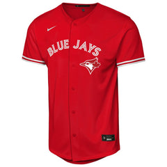 Andrés Giménez Toronto Blue Jays Nike Youth Canada Day Replica Jersey for sale