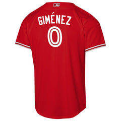 Andrés Giménez Toronto Blue Jays Nike Youth Canada Day Replica Jersey for sale