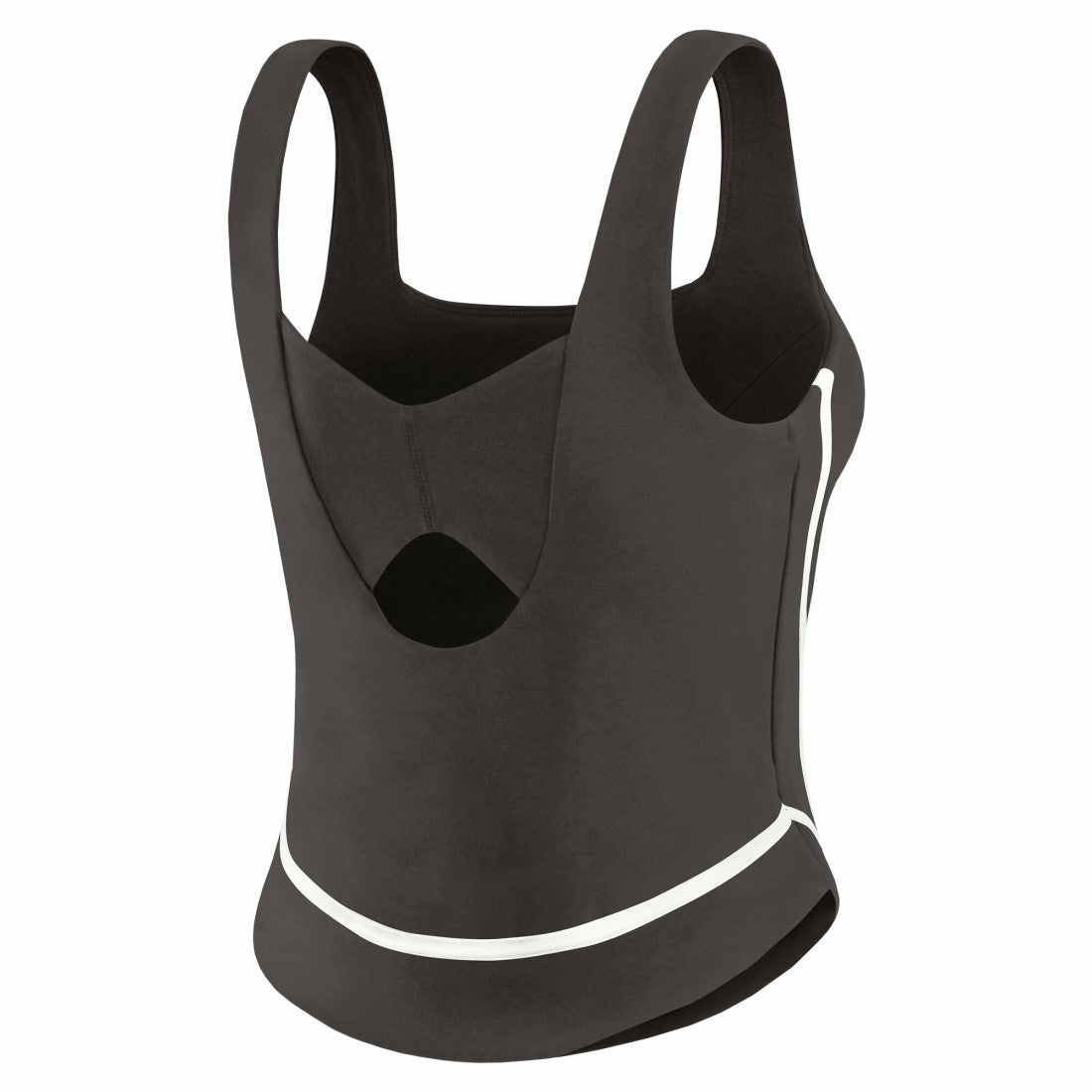Tampa Bay Buccaneers WEAR by Erin Andrews Women's Square Neck Tank Top - Pewter - NFL